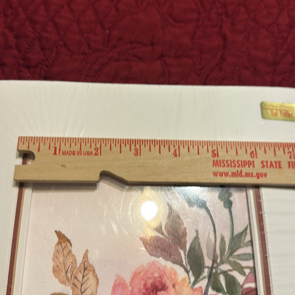 Lu Fuller Original Painting “In the Pink” - Picture 8 of 10